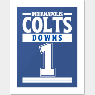 Indianapolis Colts Downs 1 Edition 3 Posters and Art